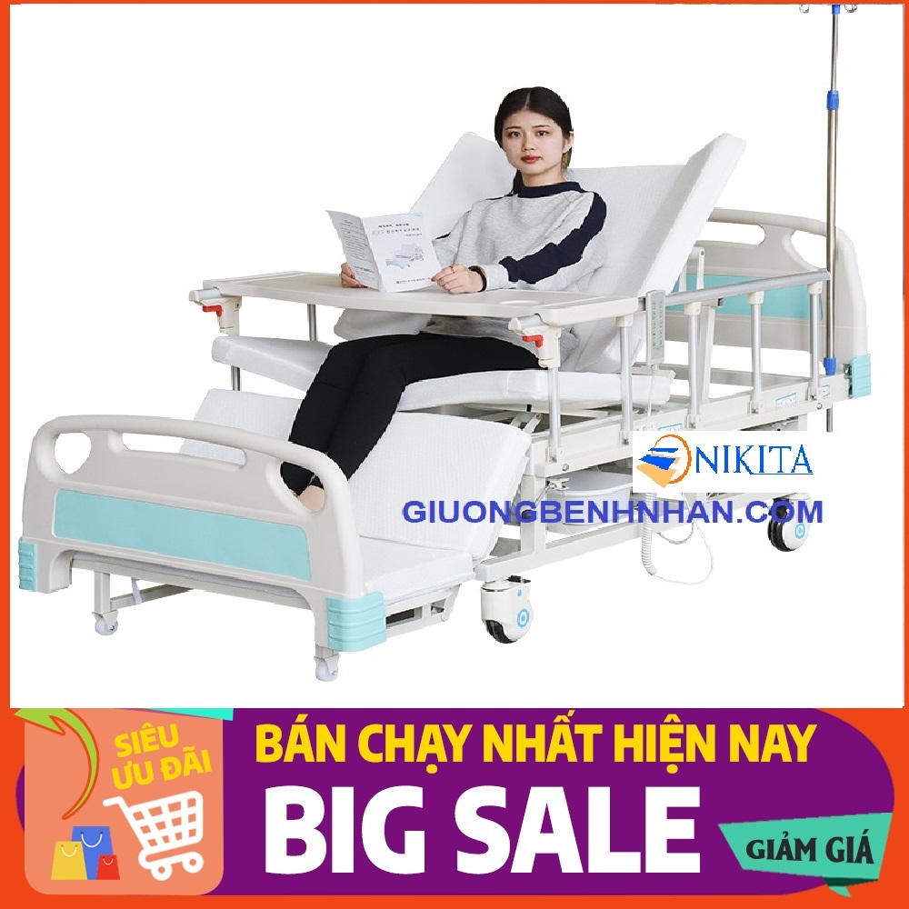  Giường bệnh 16 chức năng Nikita DCN16